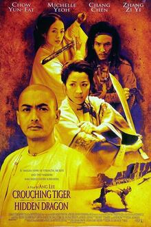 Klassieker: Crouching Tiger, Hidden Dragon Filmposter van Klassieker: Crouching Tiger, Hidden Dragon