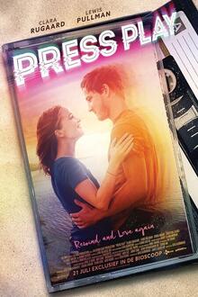 Press Play Filmposter van Press Play