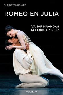 Ballet: Royal Ballet: Romeo en Julia - 2022 Filmposter van Ballet: Royal Ballet: Romeo en Julia - 2022
