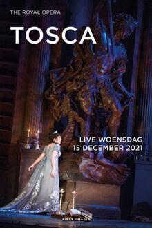 Opera: Royal Opera: Tosca - 2021 Filmposter van Opera: Royal Opera: Tosca - 2021