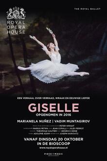 Ballet encore: Giselle Filmposter van Ballet encore: Giselle