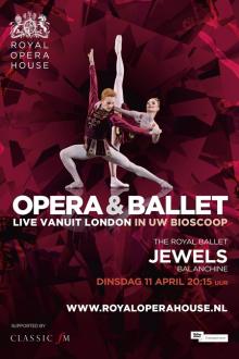 Ballet: JEWELS Balanchine Filmposter van Ballet: JEWELS Balanchine