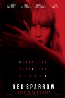 Red Sparrow Filmposter van Red Sparrow