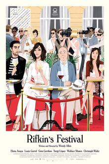 Rifkin's Festival Filmposter van Rifkin's Festival