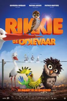 Rikkie de Ooievaar Filmposter van Rikkie de Ooievaar