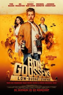 Ron Goossens, Low-Budget Stuntman Filmposter van Ron Goossens, Low-Budget Stuntman