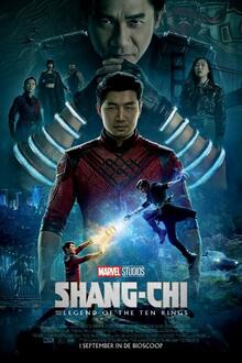 Shang-Chi and the Legend of the Ten Rings Filmposter van Shang-Chi and the Legend of the Ten Rings