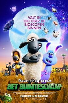 Shaun Het Schaap: Het Ruimteschaap Filmposter van Shaun Het Schaap: Het Ruimteschaap