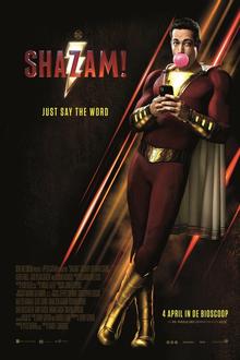 Shazam! Filmposter van Shazam!