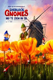 Sherlock Gnomes Filmposter van Sherlock Gnomes