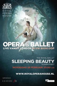 Ballet: THE SLEEPING BEAUTY Petipa/Ashton Filmposter van Ballet: THE SLEEPING BEAUTY Petipa/Ashton