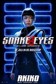 Snake Eyes: G.I. Joe Origins Filmposter van Snake Eyes: G.I. Joe Origins
