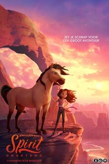 Spirit Untamed Filmposter van Spirit Untamed