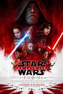 Star Wars: The Last Jedi Filmposter van Star Wars: The Last Jedi