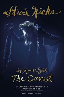 Concert : Stevie Nicks 24K Gold Filmposter van Concert : Stevie Nicks 24K Gold