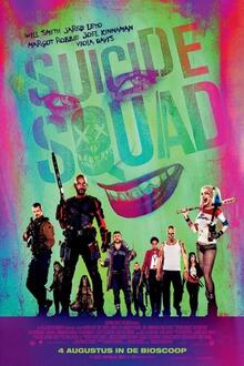 Suicide Squad Filmposter van Suicide Squad