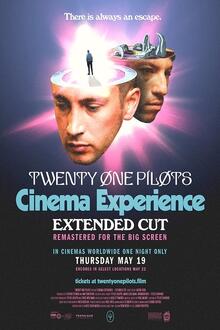 Concert: Twenty One Pilots Cinema Experience Filmposter van Concert: Twenty One Pilots Cinema Experience