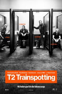 T2: Trainspotting Filmposter van T2: Trainspotting