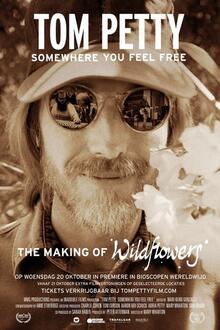 Docu: Tom Petty, Somewhere You Feel Free Filmposter van Docu: Tom Petty, Somewhere You Feel Free