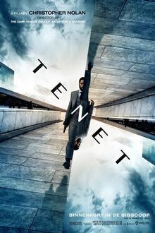 Tenet Filmposter van Tenet