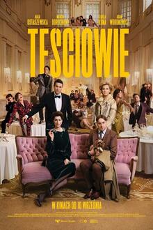 Tesciowie Filmposter van Tesciowie