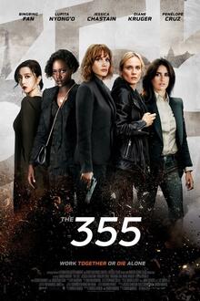 The 355 Filmposter van The 355