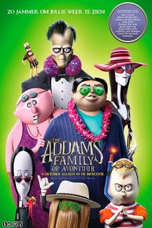 The Addams Family op avontuur Filmposter van The Addams Family op avontuur