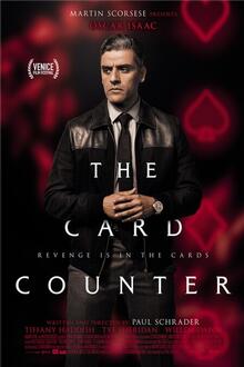Filmhuis: The Card Counter Filmposter van Filmhuis: The Card Counter