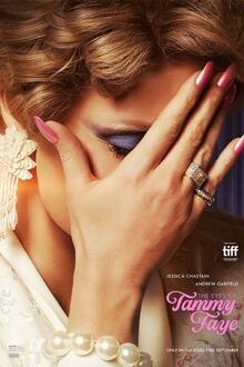 The Eyes of Tammy Faye Filmposter van The Eyes of Tammy Faye