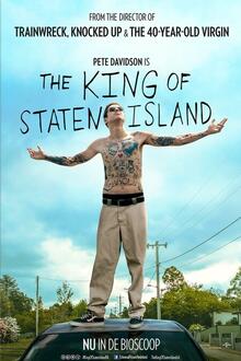 Filmhuis Emmen:The King of Staten Island Filmposter van Filmhuis Emmen:The King of Staten Island