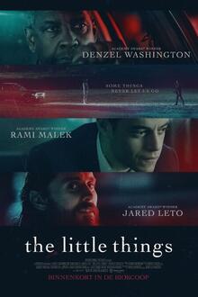 The Little Things Filmposter van The Little Things