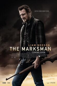 The Marksman Filmposter van The Marksman