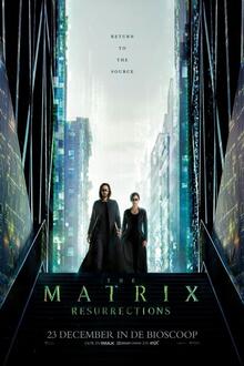 The Matrix Resurrections Filmposter van The Matrix Resurrections
