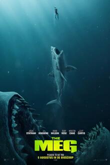 The Meg Filmposter van The Meg