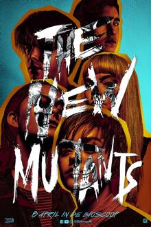 The New Mutants Filmposter van The New Mutants