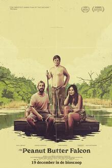 Voorpremière: The Peanut Butter Falcon Filmposter van Voorpremière: The Peanut Butter Falcon