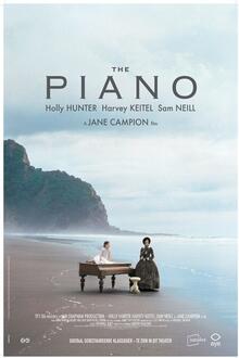 Filmhuis Emmen: The Piano Filmposter van Filmhuis Emmen: The Piano