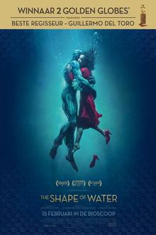 The Shape of Water Filmposter van The Shape of Water