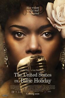 The United States vs. Billie Holiday Filmposter van The United States vs. Billie Holiday