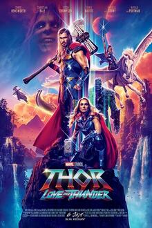 Thor: Love and Thunder Filmposter van Thor: Love and Thunder