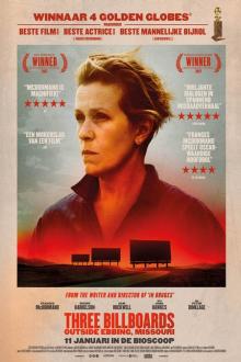 Cine+: Three Billboards Outside Ebbing, Missou Filmposter van Cine+: Three Billboards Outside Ebbing, Missou