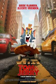 Tom & Jerry Filmposter van Tom & Jerry