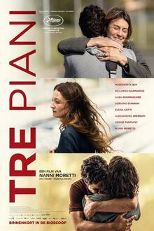 Tre piani Filmposter van Tre piani