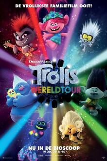 Trolls Wereldtour Filmposter van Trolls Wereldtour