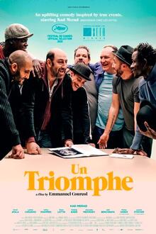 Un Triomphe Filmposter van Un Triomphe