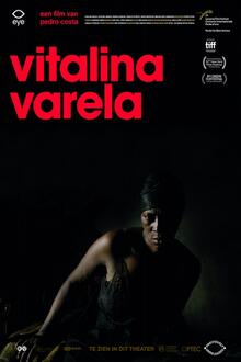 Filmhuis Emmen: Vitalina Varela Filmposter van Filmhuis Emmen: Vitalina Varela