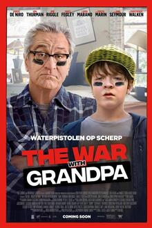 The War With Grandpa Filmposter van The War With Grandpa