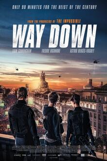 Way Down Filmposter van Way Down