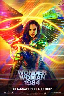Wonder Woman 1984 Filmposter van Wonder Woman 1984
