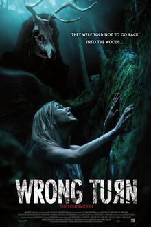 Wrong Turn Filmposter van Wrong Turn